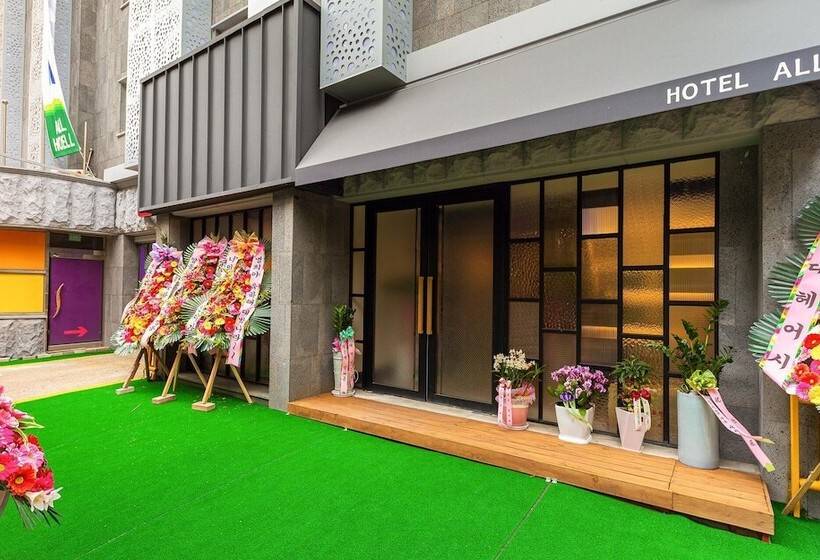 모텔 Daejeon Yongmun Olive