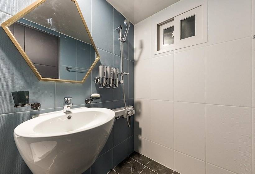 모텔 Daejeon Yongmun Olive