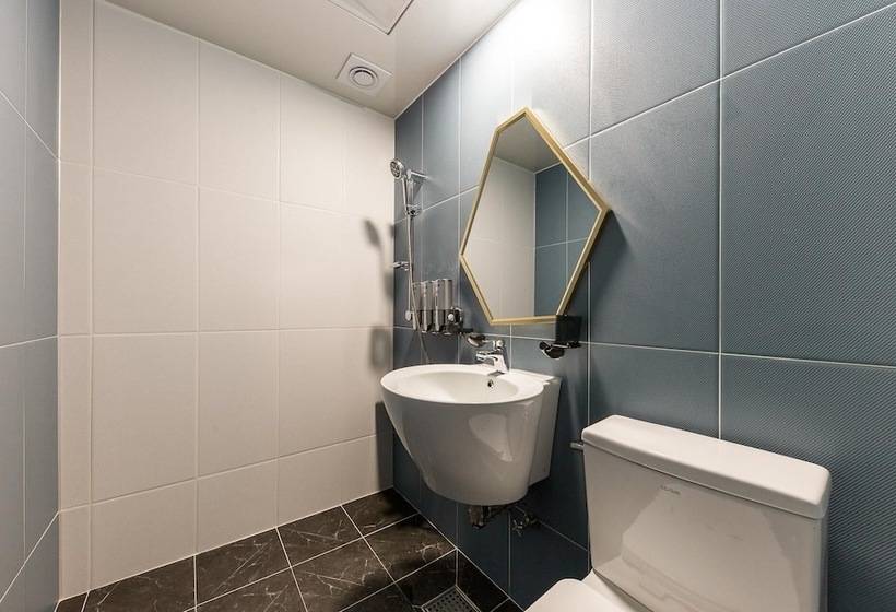 모텔 Daejeon Yongmun Olive