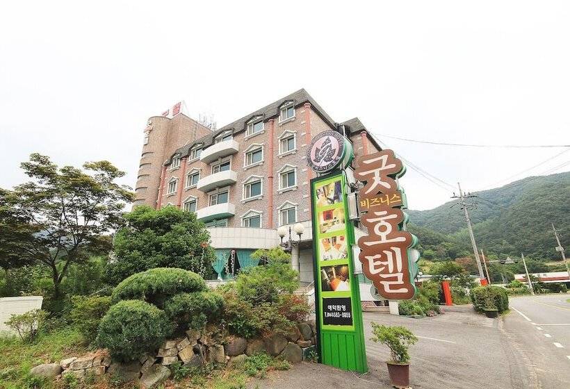 汽车旅馆 Damyang Good Business