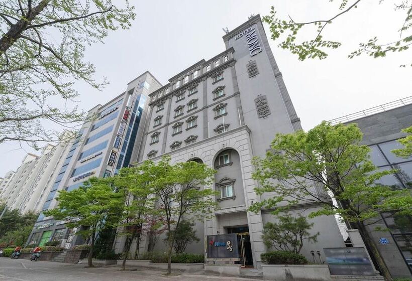 汽车旅馆 Gangneung Hotel Mong