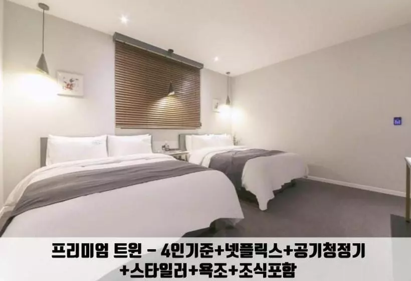 モーテル Gimhae Jangyu Stayin