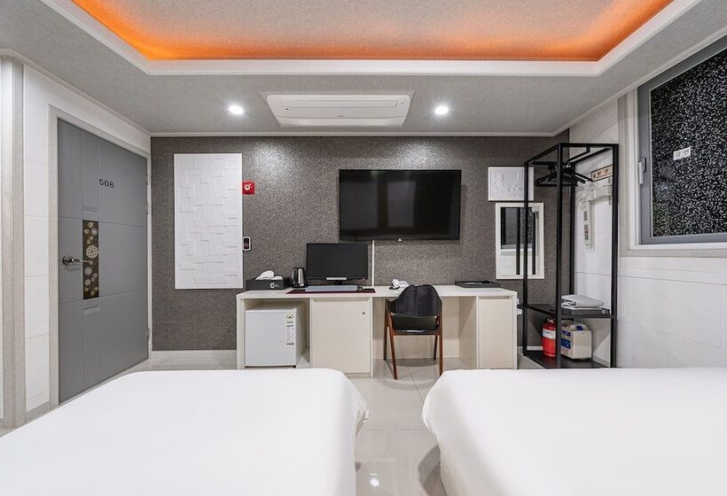 汽车旅馆  Incheon  Crystal