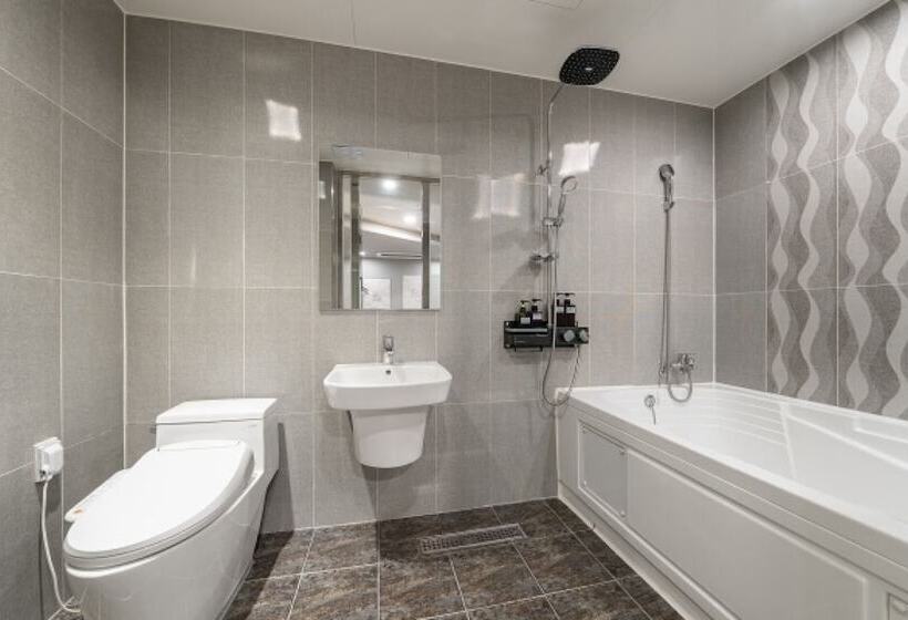 汽车旅馆  Incheon  Crystal