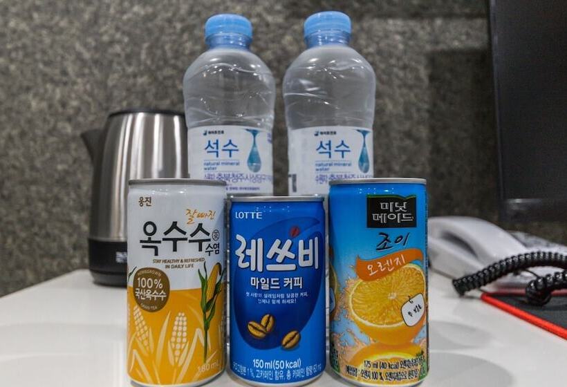 汽车旅馆  Incheon  Crystal