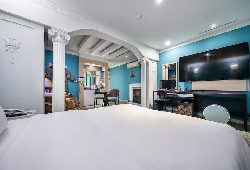 Motel Suwon Guundong Ikkeulim