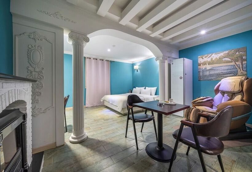 Motel Suwon Guundong Ikkeulim