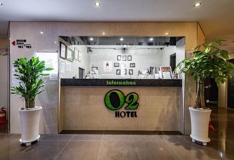 Motel Suwon Yeongtong O2