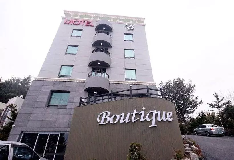 Motelli Uljin Neulbom Boutique