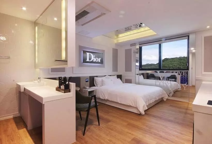 モーテル Ulsan Ktx Station Hotel Foss