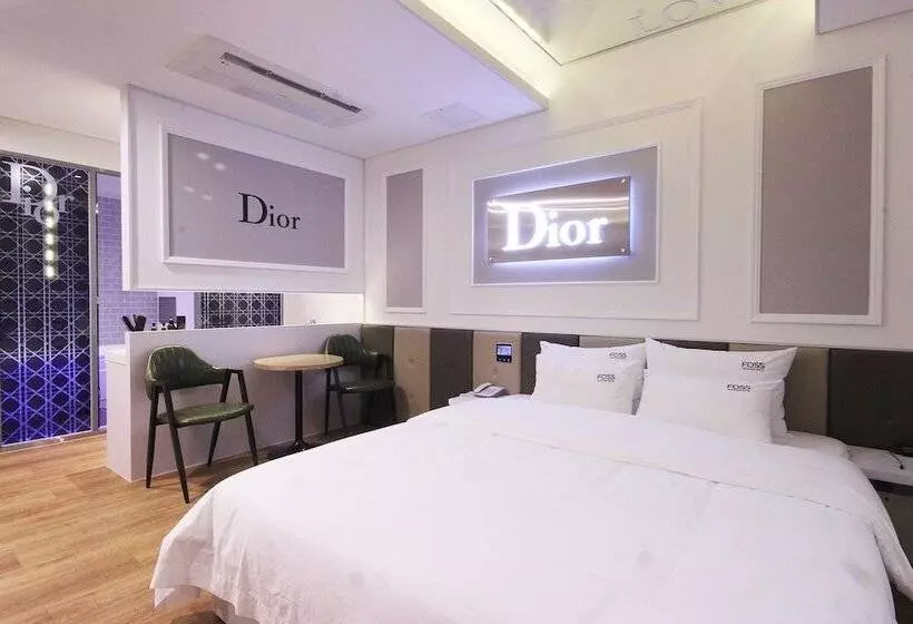 モーテル Ulsan Ktx Station Hotel Foss