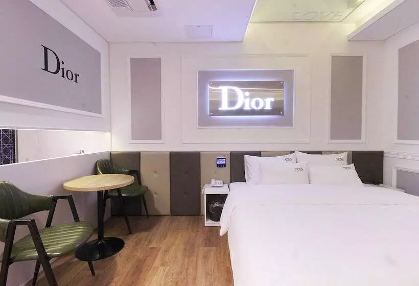 モーテル Ulsan Ktx Station Hotel Foss