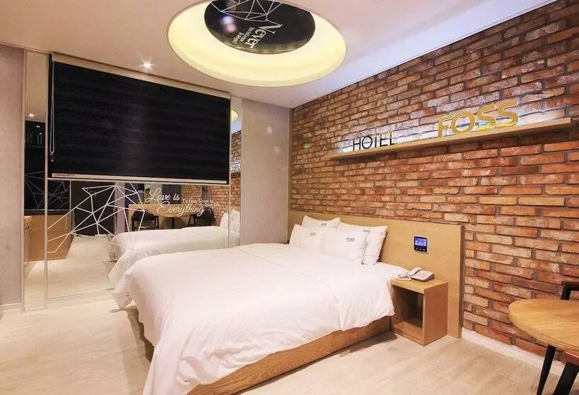 モーテル Ulsan Ktx Station Hotel Foss