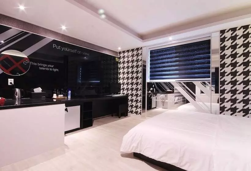 モーテル Ulsan Ktx Station Hotel Foss