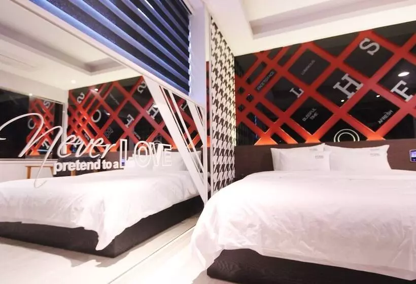 モーテル Ulsan Ktx Station Hotel Foss
