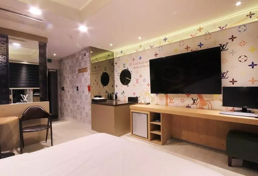 モーテル Ulsan Ktx Station Hotel Foss