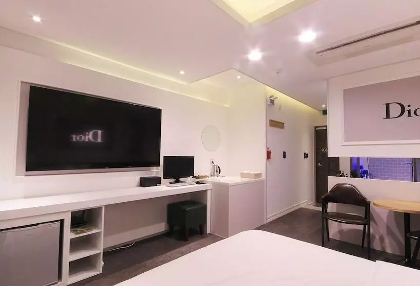 モーテル Ulsan Ktx Station Hotel Foss