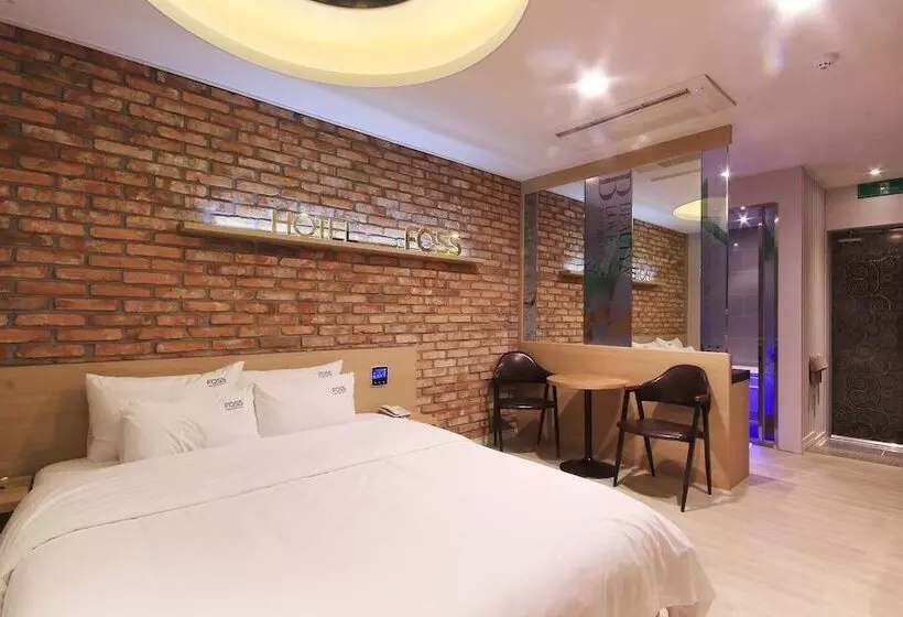 モーテル Ulsan Ktx Station Hotel Foss