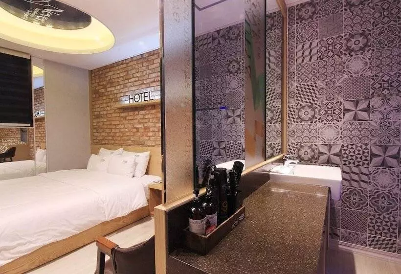 モーテル Ulsan Ktx Station Hotel Foss
