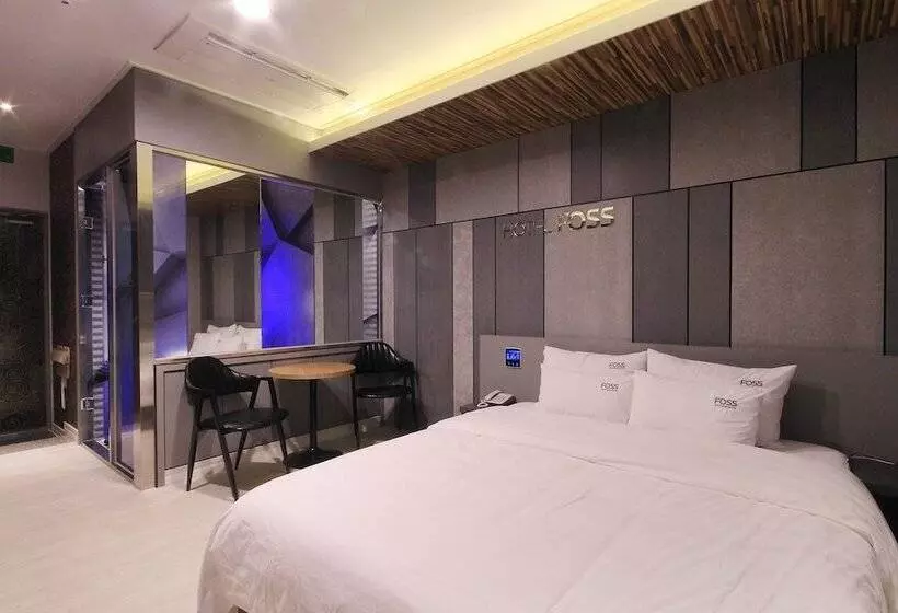 モーテル Ulsan Ktx Station Hotel Foss