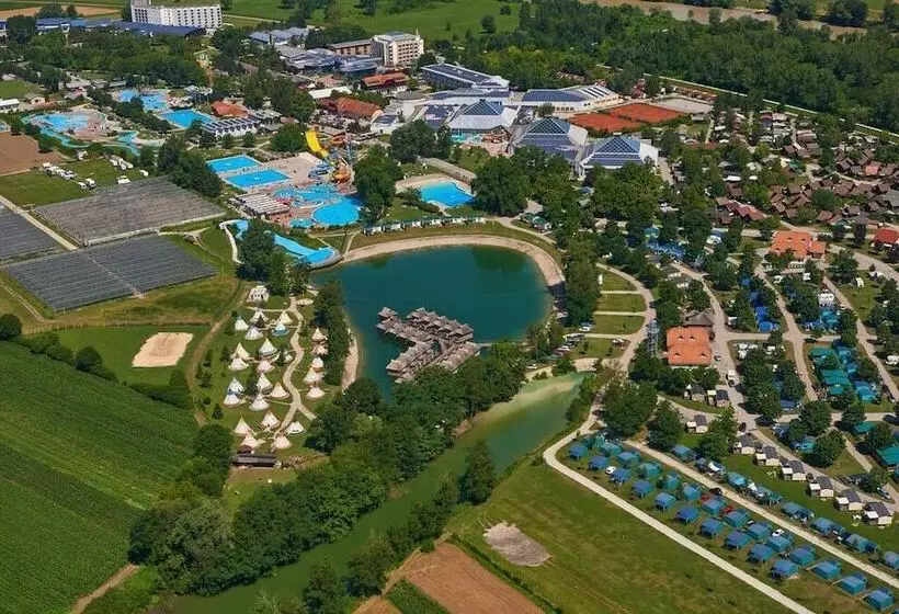 استراحتگاه Mediteran Mobile Homes In Terme Catez