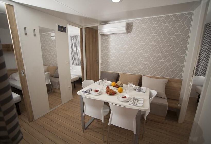 استراحتگاه Mediteran Mobile Homes In Terme Catez