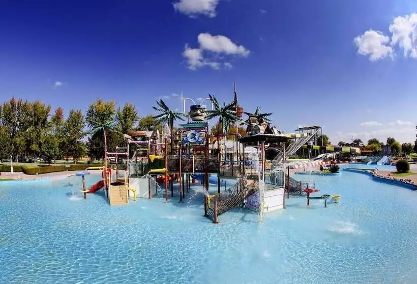 استراحتگاه Mediteran Mobile Homes In Terme Catez