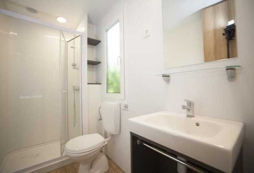 استراحتگاه Mediteran Mobile Homes In Terme Catez
