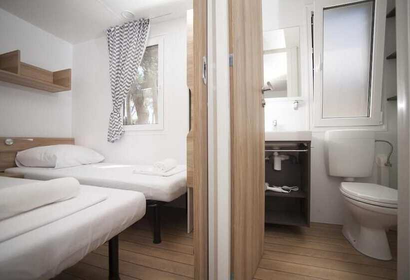 استراحتگاه Mediteran Mobile Homes In Terme Catez