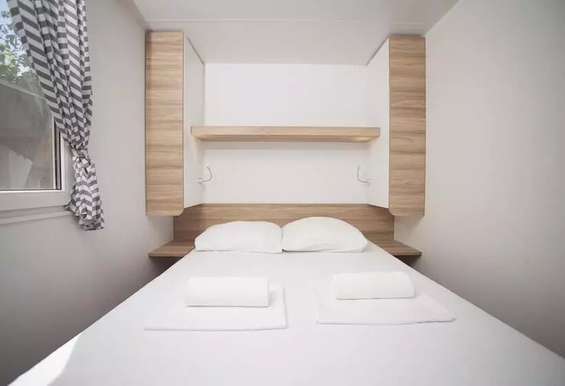 استراحتگاه Mediteran Mobile Homes In Terme Catez