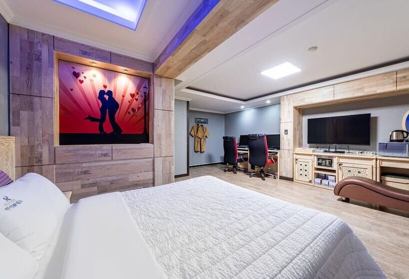 Motel Daejeon Yongjeon High Class