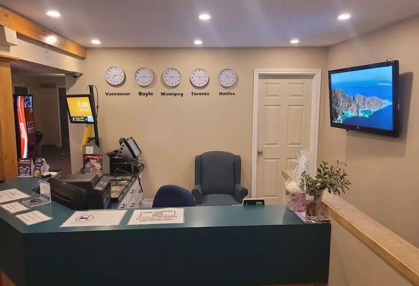 Hotelli Boyle Motor Inn