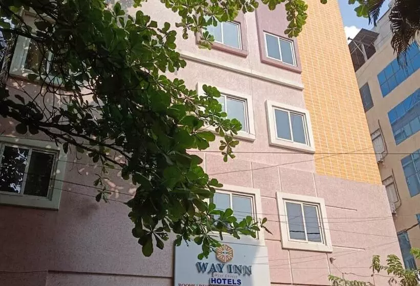 ホテル Iroomz Way Inn