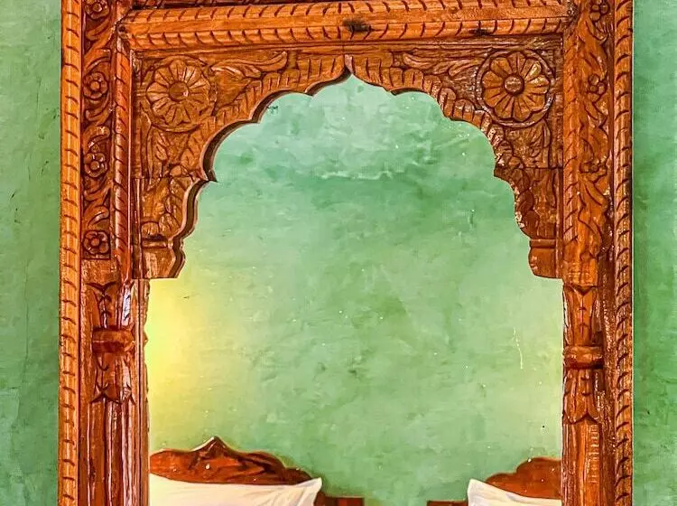 ホテル Nalanda Retreat Goa By Mandrem Beach