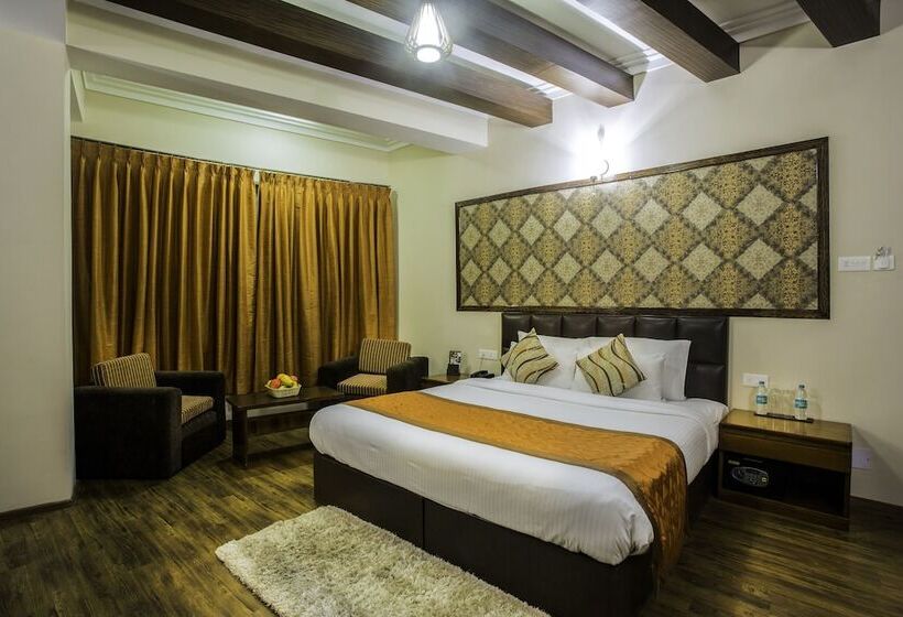 Отель New Orchid Lords Inn Gangtok