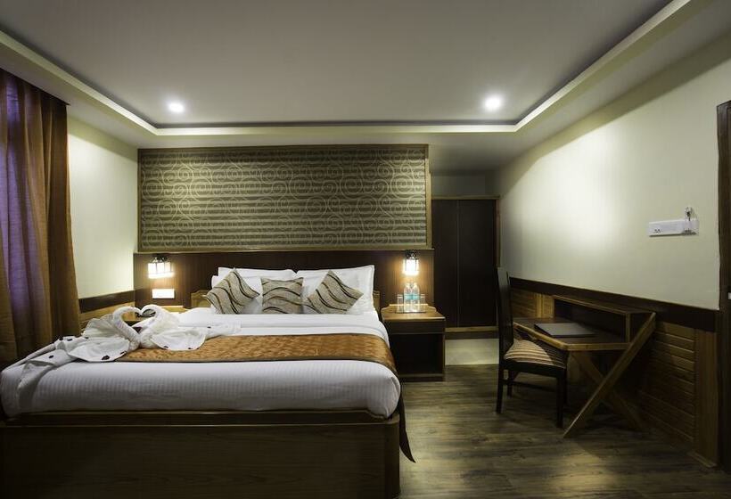 Отель New Orchid Lords Inn Gangtok