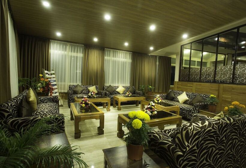 Отель New Orchid Lords Inn Gangtok