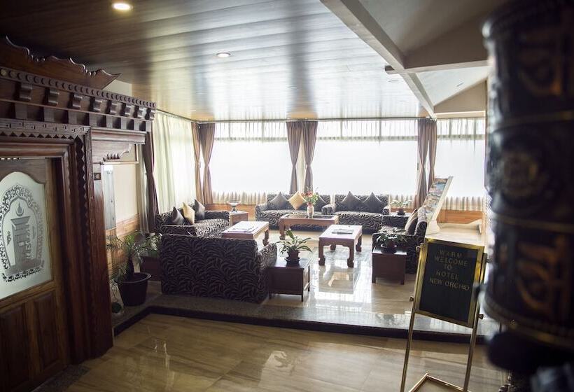 Отель New Orchid Lords Inn Gangtok