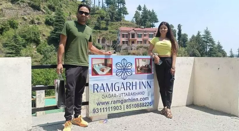 Hotelli Ramgarh Inn