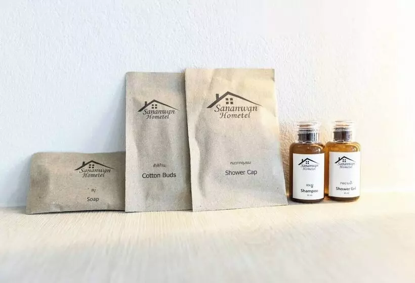 Hotelli Sananwan Hometel