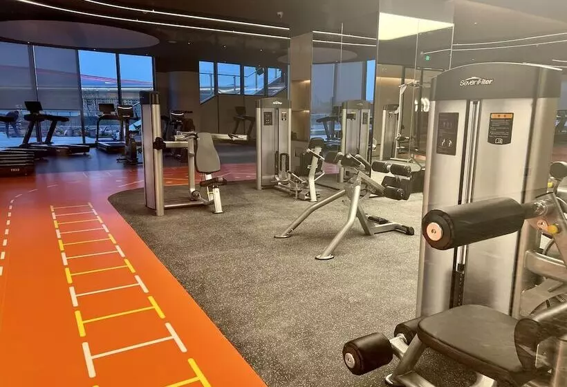 Hotelli Wanda Jin Xiaohe Xincheng