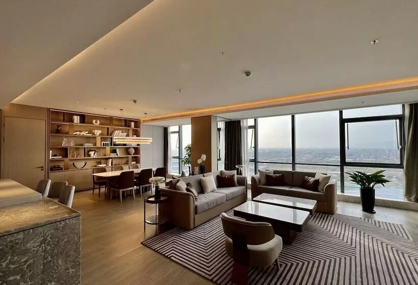 Hotelli Wanda Jin Xiaohe Xincheng