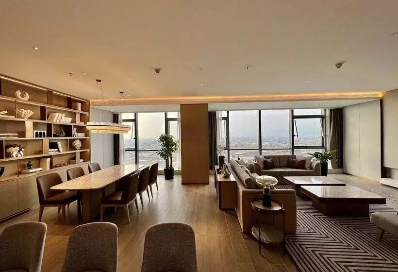 Hotelli Wanda Jin Xiaohe Xincheng