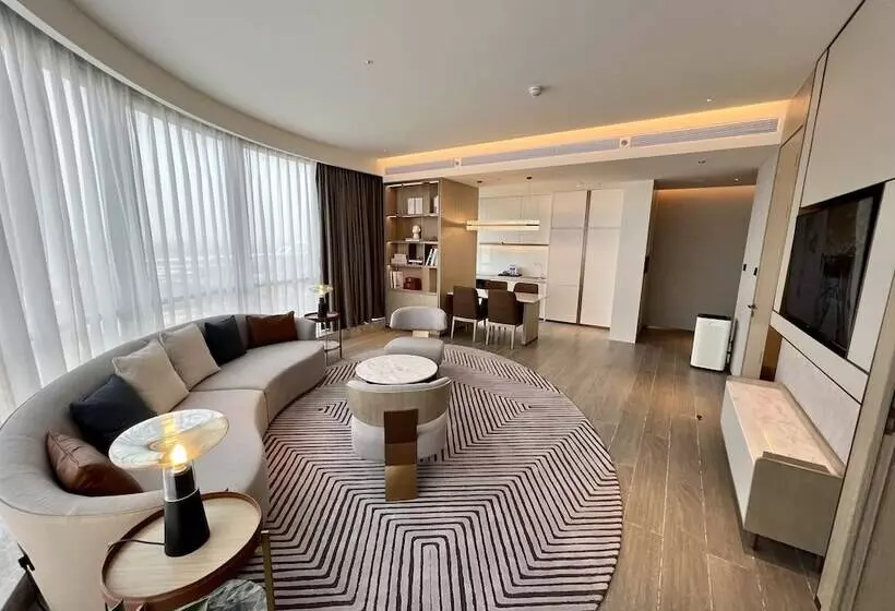 Hotelli Wanda Jin Xiaohe Xincheng