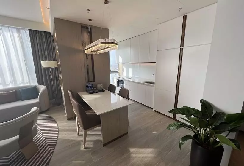 Hotelli Wanda Jin Xiaohe Xincheng