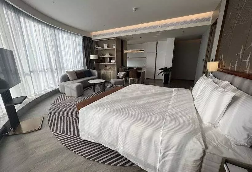 Hotelli Wanda Jin Xiaohe Xincheng