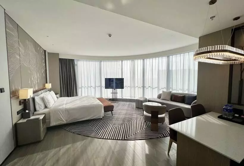 Hotelli Wanda Jin Xiaohe Xincheng