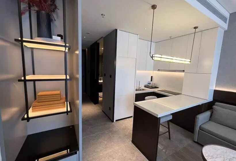 Hotelli Wanda Jin Xiaohe Xincheng