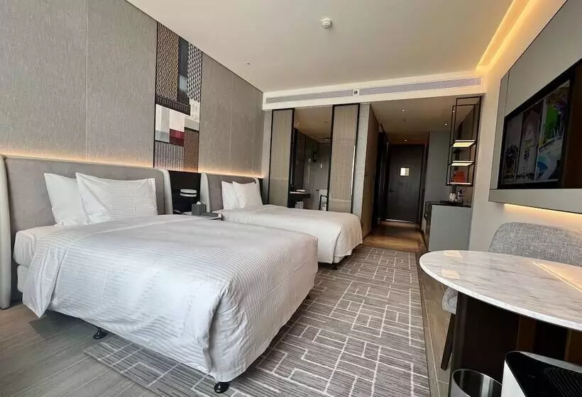 Hotelli Wanda Jin Xiaohe Xincheng