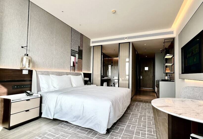 酒店 Wanda Jin Xiaohe Xincheng